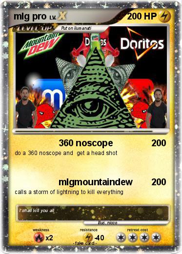 Pokemon mlg pro