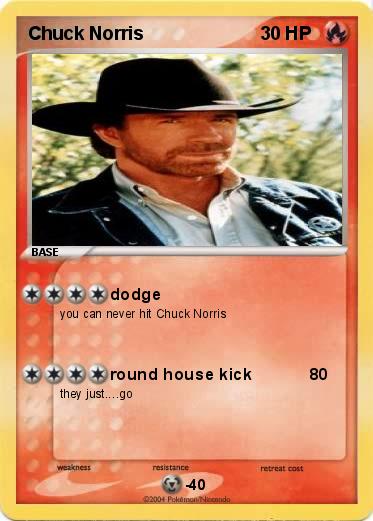Pokemon Chuck Norris