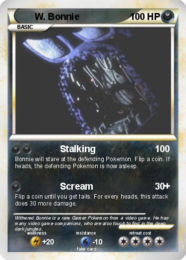 Pokemon W. Bonnie
