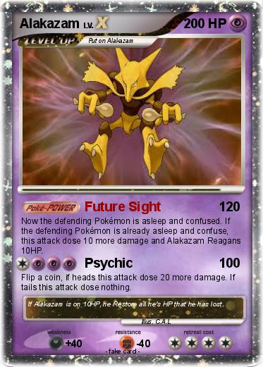 Pokemon Alakazam