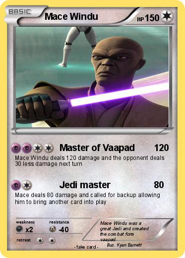 Pokemon Mace Windu