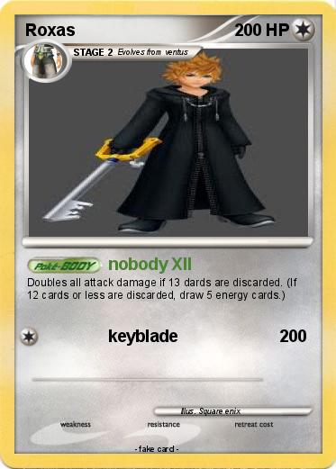 Pokemon Roxas