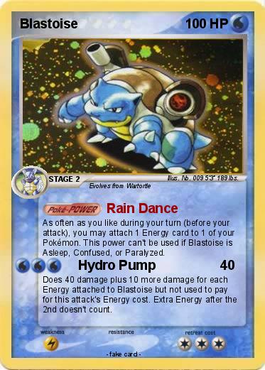 Pokemon Blastoise