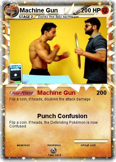 Pokemon Machine Gun