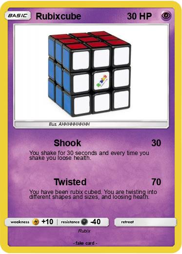 Pokemon Rubixcube