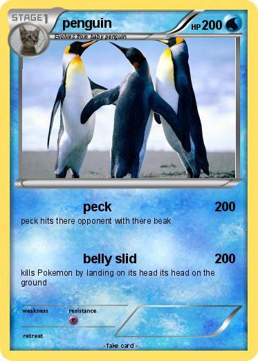 Pokemon penguin
