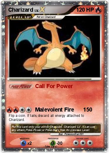 Pokemon Charizard