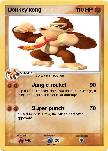 Pokemon Donkey kong