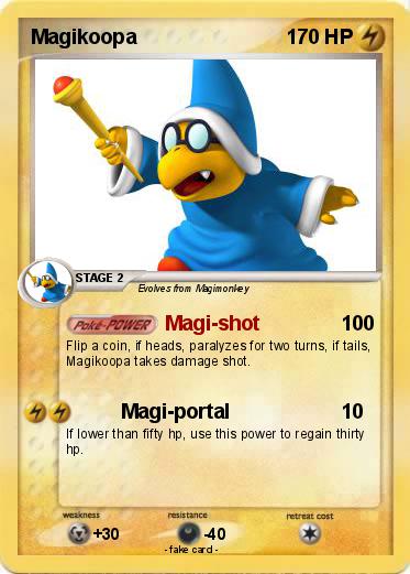 Pokemon Magikoopa