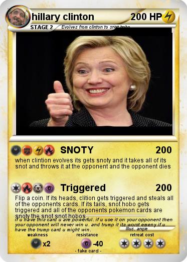 Pokemon hillary clinton