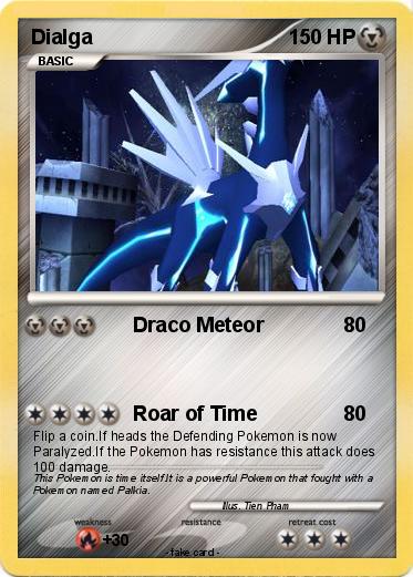 Pokemon Dialga
