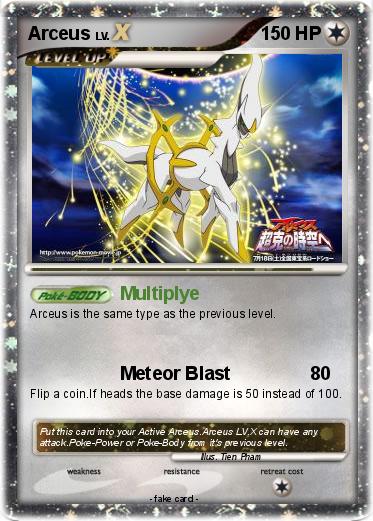 Pokemon Arceus