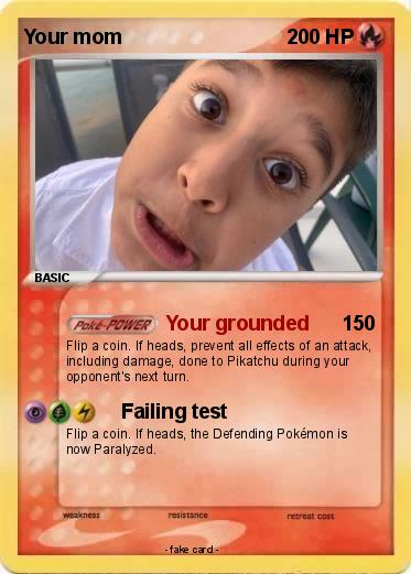 Pokemon Your mom