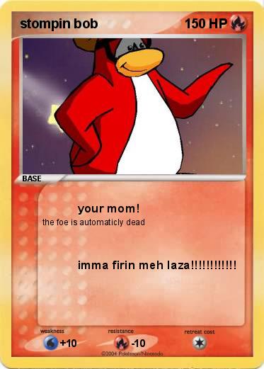Pokemon stompin bob