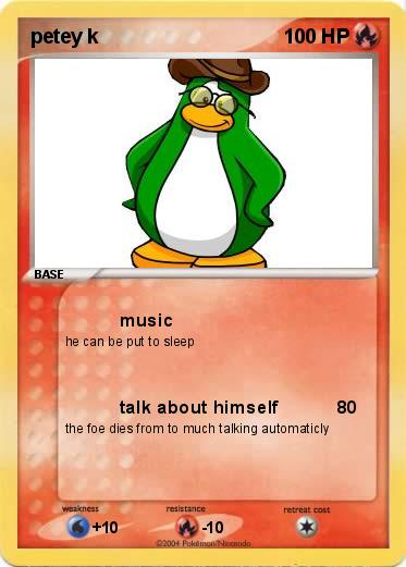 Pokemon petey k