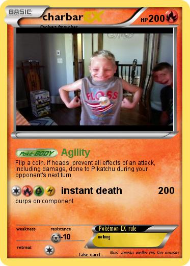 Pokemon charbar