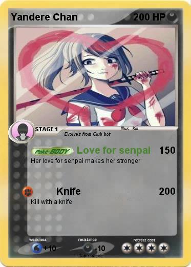 Pokemon Yandere Chan
