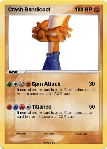 Pokemon Crash Bandicoot