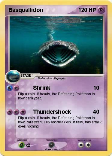Pokemon Basquallidon
