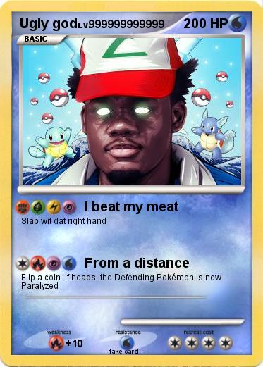 Pokemon Ugly god