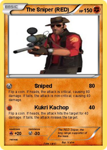 Pokemon The Sniper (RED)