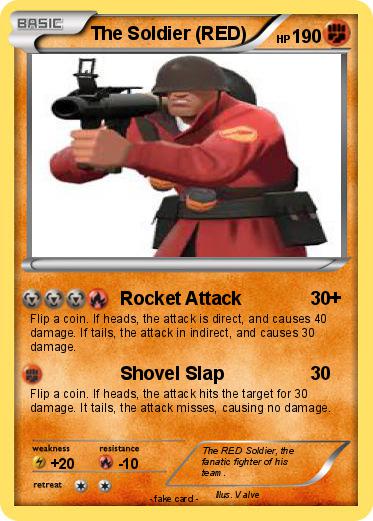 Pokemon The Soldier (RED)