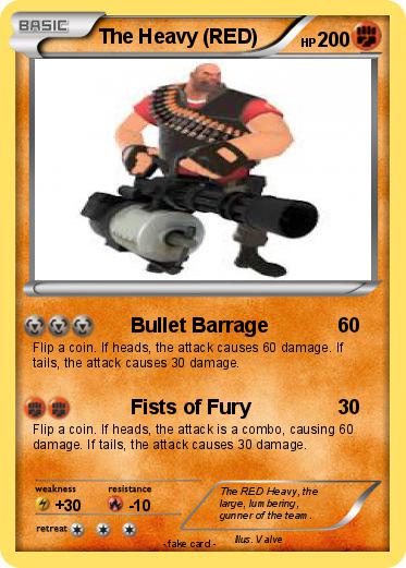 Pokemon The Heavy (RED)