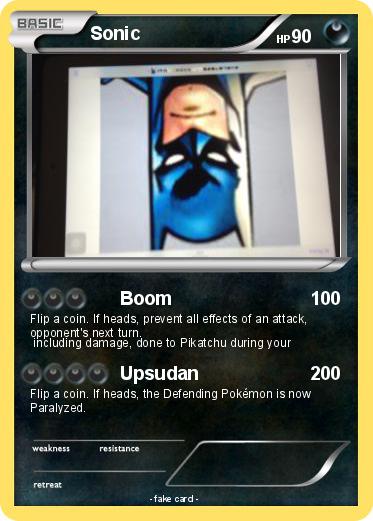 Pokemon Sonic