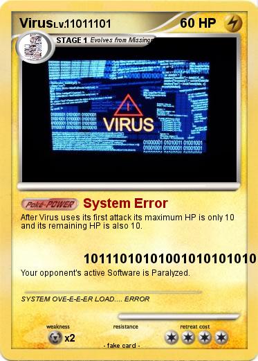 Pokemon Virus