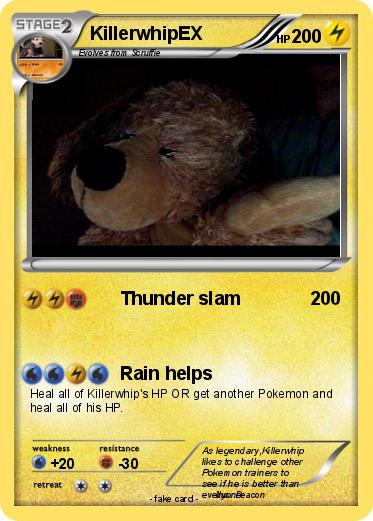 Pokemon KillerwhipEX