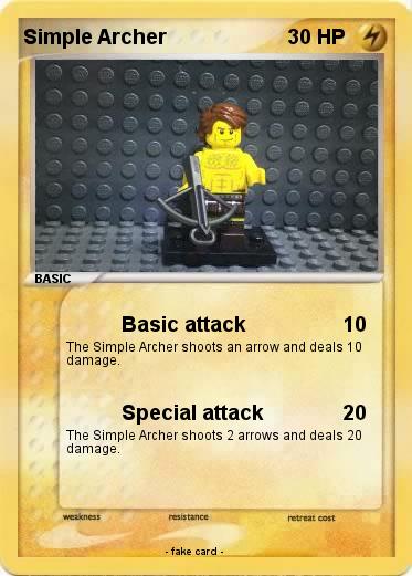 Pokemon Simple Archer