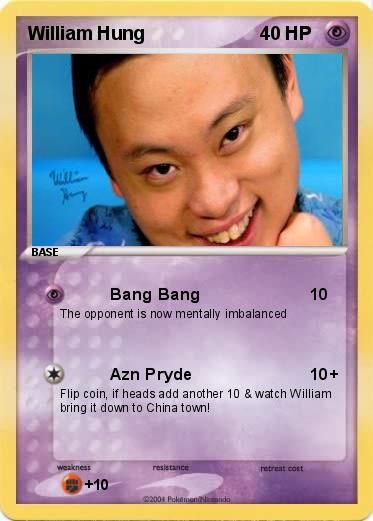 Pokemon William Hung