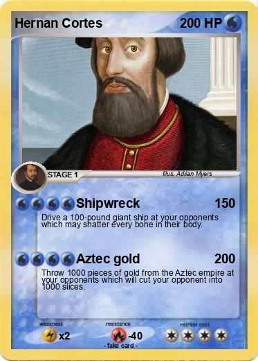 Pokemon Hernan Cortes