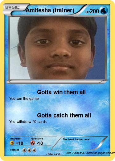 Pokemon AmItesha (trainer)