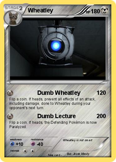 Pokemon Wheatley