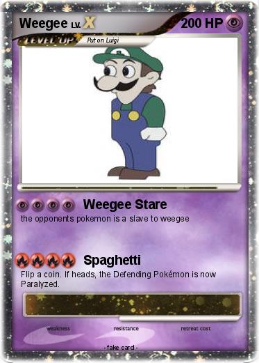 Pokemon Weegee