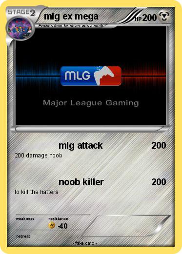 Pokemon mlg ex mega