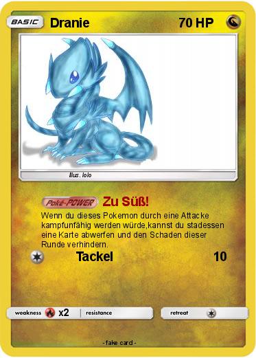 Pokemon Dranie