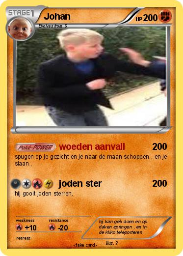 Pokemon Johan