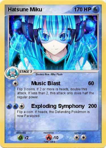 Pokemon Hatsune Miku