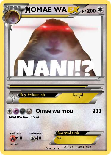 Pokemon OMAE WA