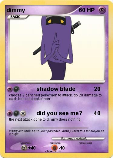 Pokemon dimmy