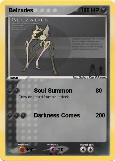 Pokemon Belzades