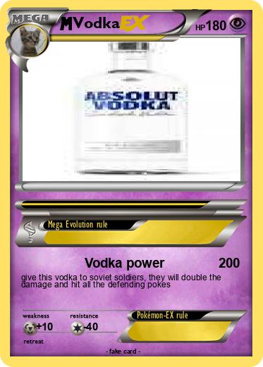 Pokemon Vodka