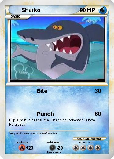 Pokemon Sharko
