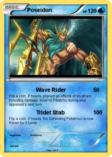 Pokemon Poseidon