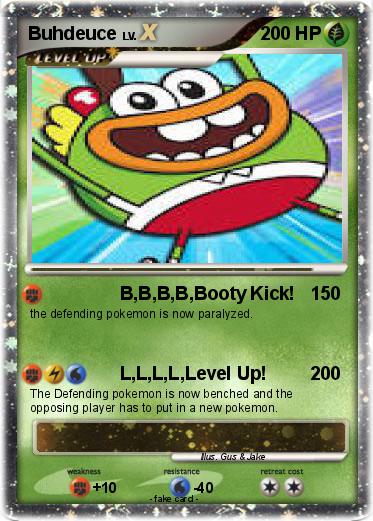 Pokemon Buhdeuce