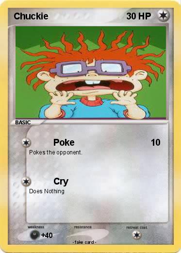 Pokemon Chuckie