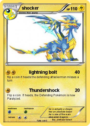 Pokemon shocker
