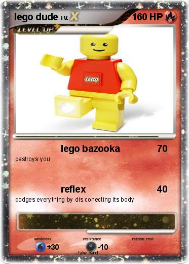 Pokemon lego dude